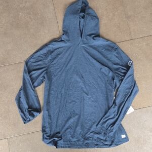 Vuori Slate Blue Hoodie